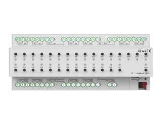Akubela KNX 28 Gang 10A Switch Module - KXAC-B1R28A10